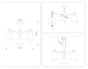 Люстра на штанге Ambrella Light Loft TR82206