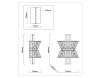 Настенный светильник Ambrella Light High Light Crystal LH41032