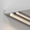 Профиль Arlight LINE-D-1515-2000 SQUARE ANOD (Алюминий) 061083