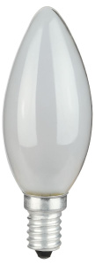Лампа накаливания Эра B-40-E14-230-FR свечка Б0066378