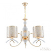 Подвесная люстра Arte Milano Florentia-9787 309787/3 Wh/Gd