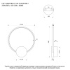 Настенный светильник Lussole Lowell LSP-7108