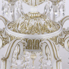 Подвесная люстра Bohemia Ivele Crystal AL78101/10/250 B WMG