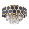 Потолочный светильник Arte Milano Sorrento 375009/3+2/20/380 GD