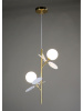 Подвесная люстра Zortes Floret ZRS.01201.02