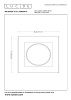 Диммер Lucide Recessed Wall Dimmer Nl 50000/00/31
