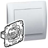 Розетка 2К+3 Legrand Galea Life 16A 250V с/з винтовой зажим 775921