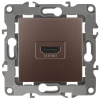 Розетка HDMI Эра 12-3114-13 Б0027488