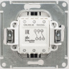 Переключатель 2-клавишный, сх.6, 10АХ Systeme Electric Glossa Антрацит GSL000765