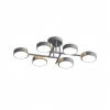 Потолочная люстра LED4U L3211-830 GR