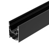 Профиль Arlight IP-LINE-5475-2000 BLACK (Алюминий) 053899