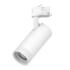Трековый трехфазный светильник Quattro 20-55G с адаптером Lightstar Canno Pro C4206QT