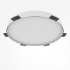 Рамка для встраиваемого светильника Maytoni Downlight DLA032-TRS90-W