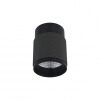Накладной светильник iLedex Delta 1955-10W-3000K-36 BK+GRP