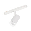 Трековый магнитный светильник Arlight MAG-ORIENT-SPOT-R45-12W Warm2700 (WH, 50 deg, 48V) 053724