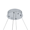 Подвесная люстра Indigo Grado 12056/A/1P Chrome V000195L