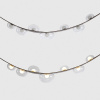 Подвесная люстра Crystal Lux BOSQUE SP7 L3000 BROWN/TRANSPARENT