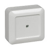 Коробка клеммная IP44 монт.пл., КР.Л. (5Х6, 0 мм2, 380В, 40А) Systeme Electric KLK-5S