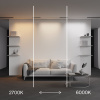 Трековый магнитный светильник Maytoni Technical Basis Exility X TR240-4-18WTW-DD2-B