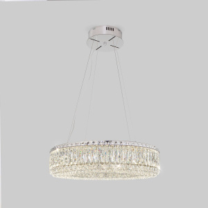 Подвесная люстра Eurosvet Iride 101007 LED хром a071458