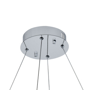 Подвесная люстра Indigo Grado 12056/A/1P Chrome V000195L