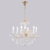 Подвесная люстра Crystal Lux CRISTELLE SP6 GOLD