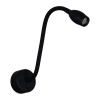 Гибкое бра Reluce 86200-9.2-001MN LED3W BK
