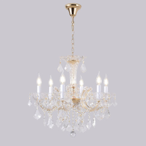 Подвесная люстра Crystal Lux CRISTELLE SP6 GOLD