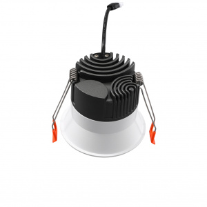 Встраиваемый светильник Iledex Technical Mars DIM 212-12W-D95-4000K-24DG-WH