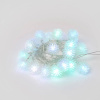 Светодиодная гирлянда (07921) Uniel Шарики 220V разноцветный ULD-S0280-020/DTA RGB IP20 BALLS