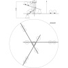 Люстра на штанге Arte Lamp Jacob A7029PL-9BK