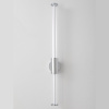 Настенный светильник Crystal Lux LINEUP AP18W LED CHROME