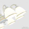 Подвесная люстра Arte Milano 340837/8 WT+G