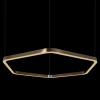 Подвесная люстра Loft IT Titanium 10243XL Gold