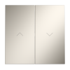 Клавиши для выключателя жалюзи Voltum S70 (кашемир) VLS002503