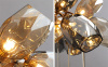 Подвесная люстра Delight Collection Britannica 8898P/BS gold/smoky