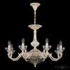 Подвесная люстра Bohemia Ivele Crystal AL78101P/8/250 WMG P Clear/M-1G