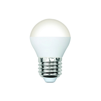 Лампа светодиодная диммируемая Volpe Optima LED-G45-6W/4000K/E27/FR/DIM/SLS UL-00009228