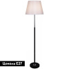 Торшер Reluce 02057-0.6-01 BK-CR