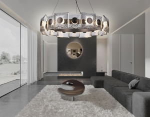 Подвесная люстра Ambrella Light High Light Crystal LH31030