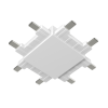 Коннектор SWG PRO CN-SLIM-WH-X 022071