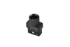 Трековый магнитный светильник iLedex Vision 4822-019-D22-2W-24DG-4000K-BK