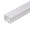 Профиль с экраном Arlight ARH-CH17-2000-ANOD (Алюминий) 055692