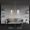 Трековый светильник Maytoni Focus LED C103CL-5W3-6K-BS