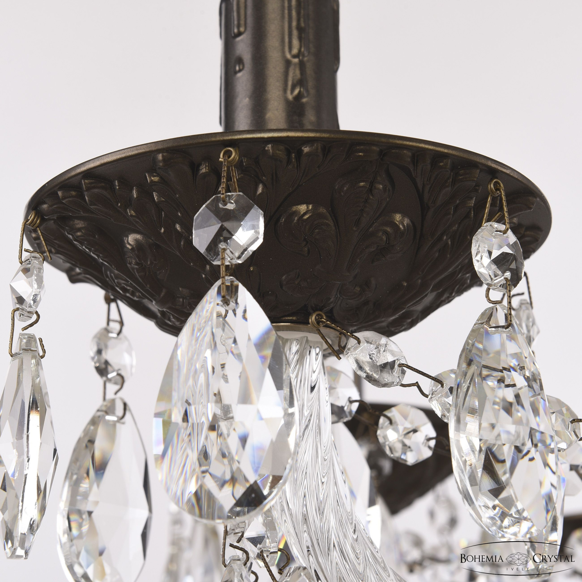 Подвесная люстра Bohemia Ivele Crystal AL16313/10/300 PD