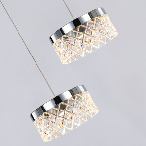 Подвесной светильник Delight Collection MD21020075 MD21020075-5A chrome
