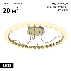 Потолочная люстра Favourite Helmet 4590-6C
