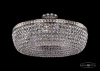 Люстра на штанге Bohemia Ivele Crystal 19031/55IV Ni