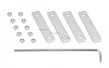Угол Arlight S2-WALL-X2-H128-L90W внешний 021287