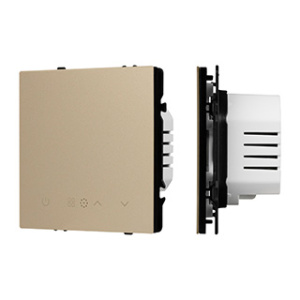 Терморегулятор вод тёплый пол золотой песок Arlight SWT-MTW-SFPL-GD (95-240V, 5A, датч возд) 061858